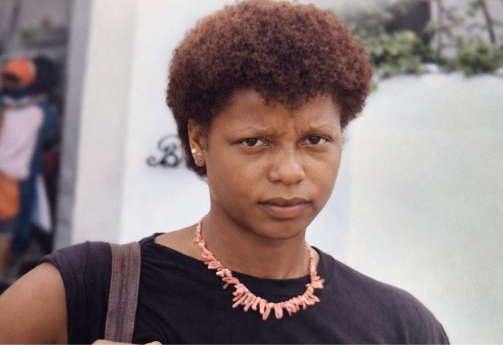 When We Were Young poster showing Antoinette Pitcan as a young woman